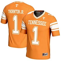 Men's GameDay Greats Dont'e Thornton Jr. Tennessee Orange Volunteers NIL Player Football Jersey
