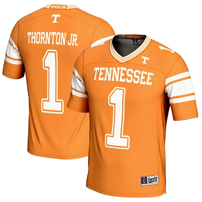 Men's GameDay Greats Dont'e Thornton Jr. Tennessee Orange Volunteers NIL Player Football Jersey