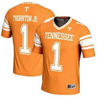 Men's GameDay Greats Dont'e Thornton Jr. Tennessee Orange Volunteers NIL Player Football Jersey