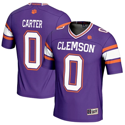 Youth GameDay Greats Barrett Carter Clemson Tigers NIL Player Football Jersey