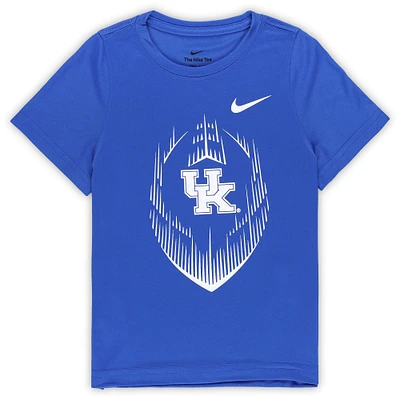 Preschool Nike Royal Kentucky Wildcats Legend Football Performance T-Shirt