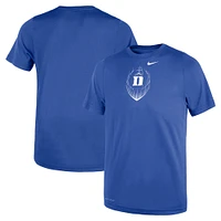 Toddler Nike Royal Duke Blue Devils Legend Football Performance T-Shirt