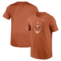 Youth Nike Texas Orange Texas Longhorns Legend Football Performance T-Shirt