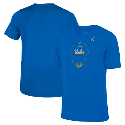 Youth Jordan Brand Royal UCLA Bruins Legend Football Performance T-Shirt