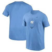 Youth Jordan Brand Carolina Blue North Tar Heels Legend Football Performance T-Shirt