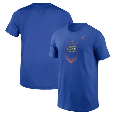 Youth Jordan Brand Royal Florida Gators Legend Football Performance T-Shirt