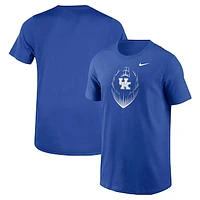 Youth Nike Royal Kentucky Wildcats Legend Football Performance T-Shirt