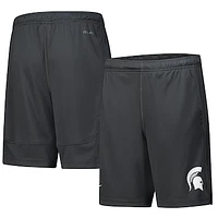 Youth Nike  Anthracite Michigan State Spartans Fly Performance Shorts