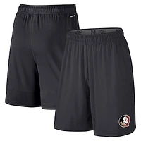 Youth Nike  Anthracite Florida State Seminoles Fly Performance Shorts