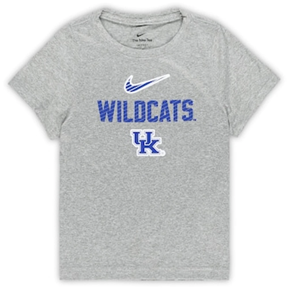 Preschool Nike Gray Kentucky Wildcats Legend Slogan T-Shirt