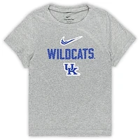 Preschool Nike Gray Kentucky Wildcats Legend Slogan T-Shirt