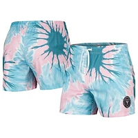 Men's Light Blue Inter Miami CF Quintessential Leisure Shorts