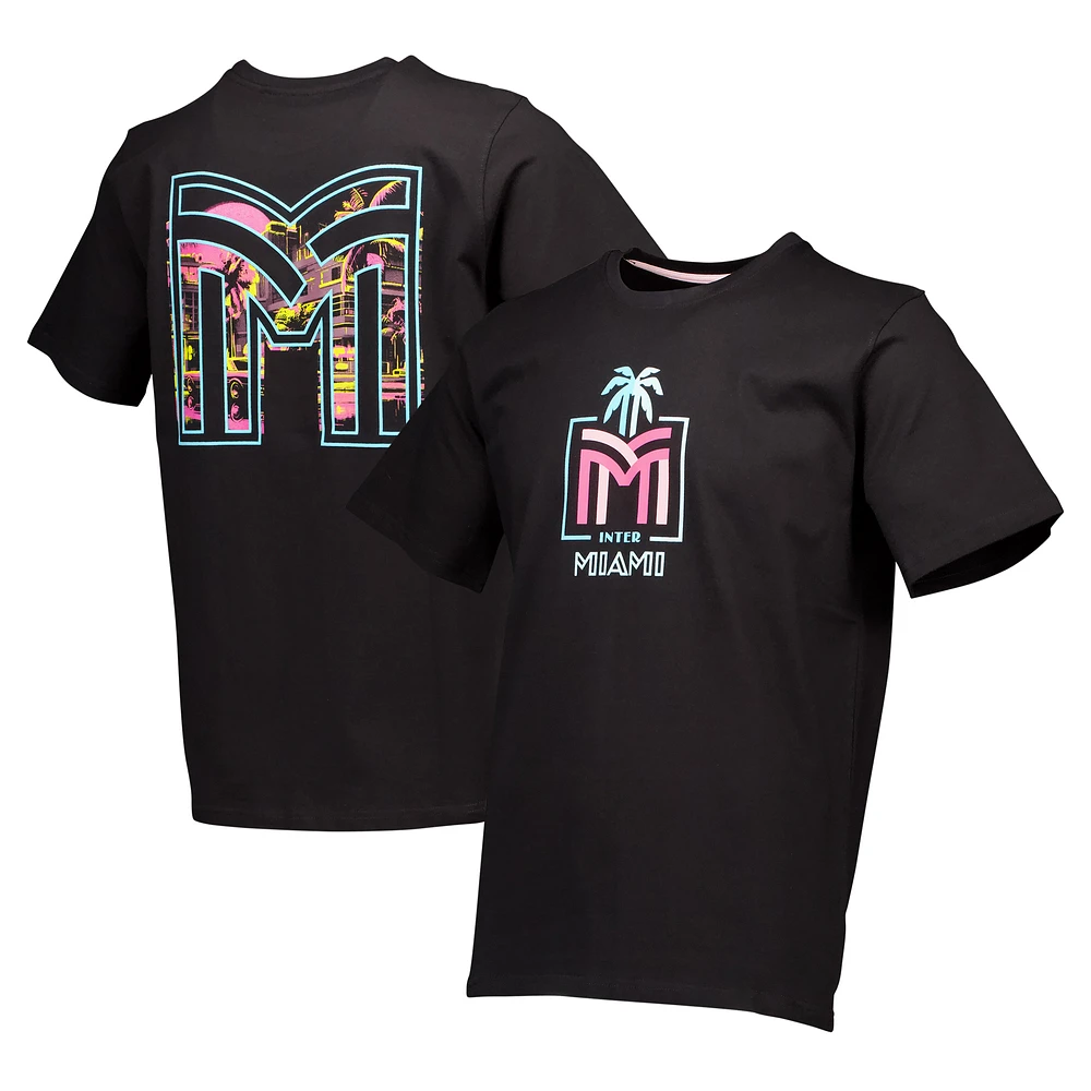 Men's Black Inter Miami CF Quintessential Heavyweight Relaxed T-Shirt