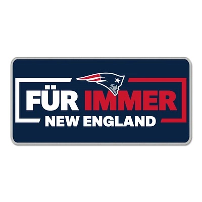 WinCraft New England Patriots Für Immer Collector Pin