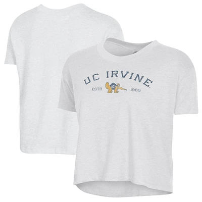 Women's Alternative Apparel UC Irvine Anteaters Retro Jersey Headliner Cropped T-Shirt