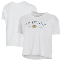 Women's Alternative Apparel UC Irvine Anteaters Retro Jersey Headliner Cropped T-Shirt