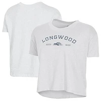 Women's Alternative Apparel Longwood Lancers Retro Jersey Headliner Cropped T-Shirt