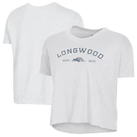 Women's Alternative Apparel Longwood Lancers Retro Jersey Headliner Cropped T-Shirt