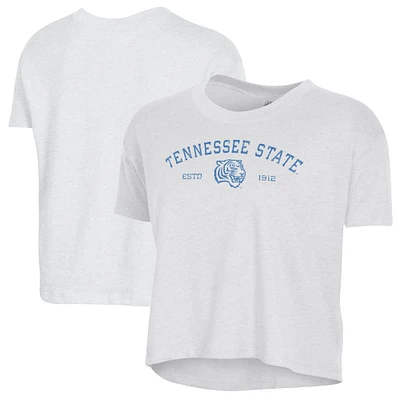 Women's Alternative Apparel Tennessee State Tigers Retro Jersey Headliner Cropped T-Shirt