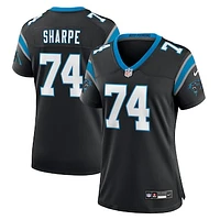 Women's Nike David Sharpe  Black Carolina Panthers Team Game Jersey