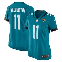 Women's Nike Parker Washington  Teal Jacksonville Jaguars Team Game Jersey