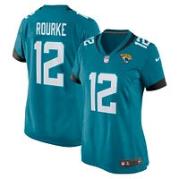 Women's Nike Nathan Rourke  Teal Jacksonville Jaguars Team Game Jersey