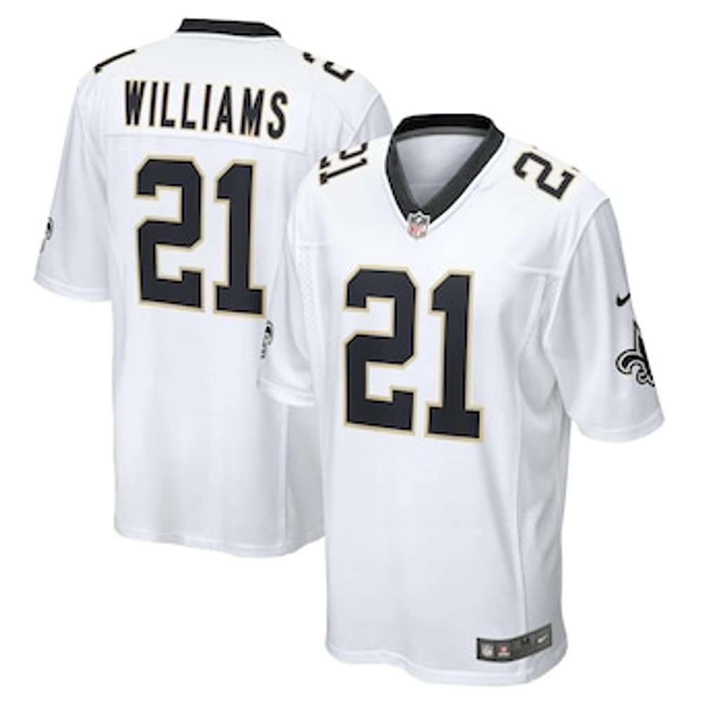 Men's Nike Jamaal Williams  White New Orleans Saints Team Game Jersey