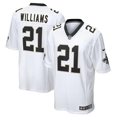 Men's Nike Jamaal Williams  White New Orleans Saints Team Game Jersey