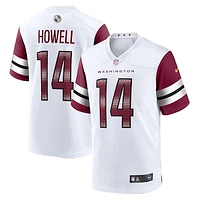 Men's Nike Sam Howell  White Washington Commanders Team Game Jersey