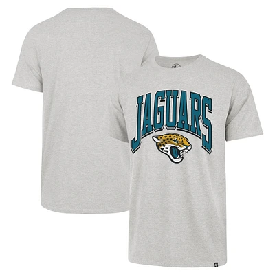 Men's '47 Gray Jacksonville Jaguars Walk Tall Franklin T-Shirt