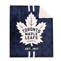 Toronto Maple Leafs 50'' x 60'' Superlux Sherpa Throw Blanket