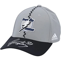 Steven Stamkos Tampa Bay Lightning Autographed 2022-23 adidas Reverse Retro Cap
