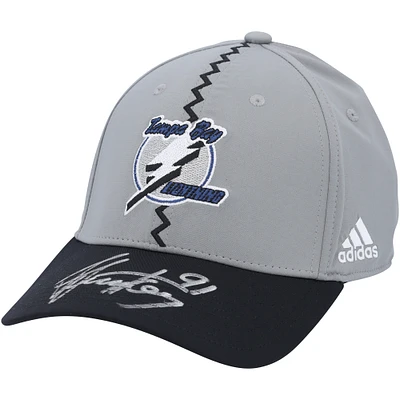 Steven Stamkos Tampa Bay Lightning Autographed 2022-23 adidas Reverse Retro Cap