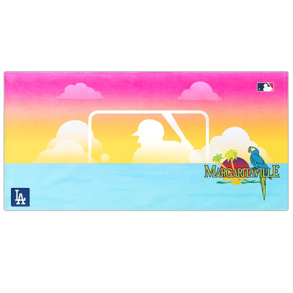 Margaritaville Los Angeles Dodgers Team Beach Towel