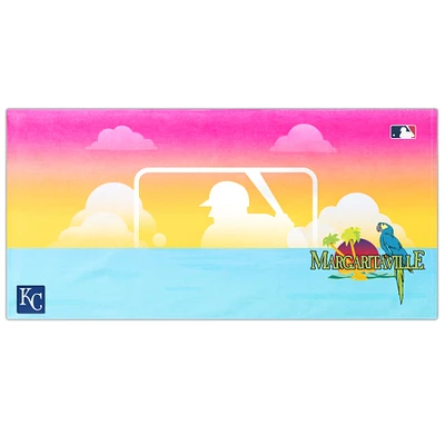 Margaritaville Kansas City Royals Team Beach Towel