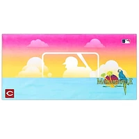 Margaritaville Cincinnati Reds Team Beach Towel