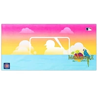 Margaritaville Chicago Cubs Team Beach Towel