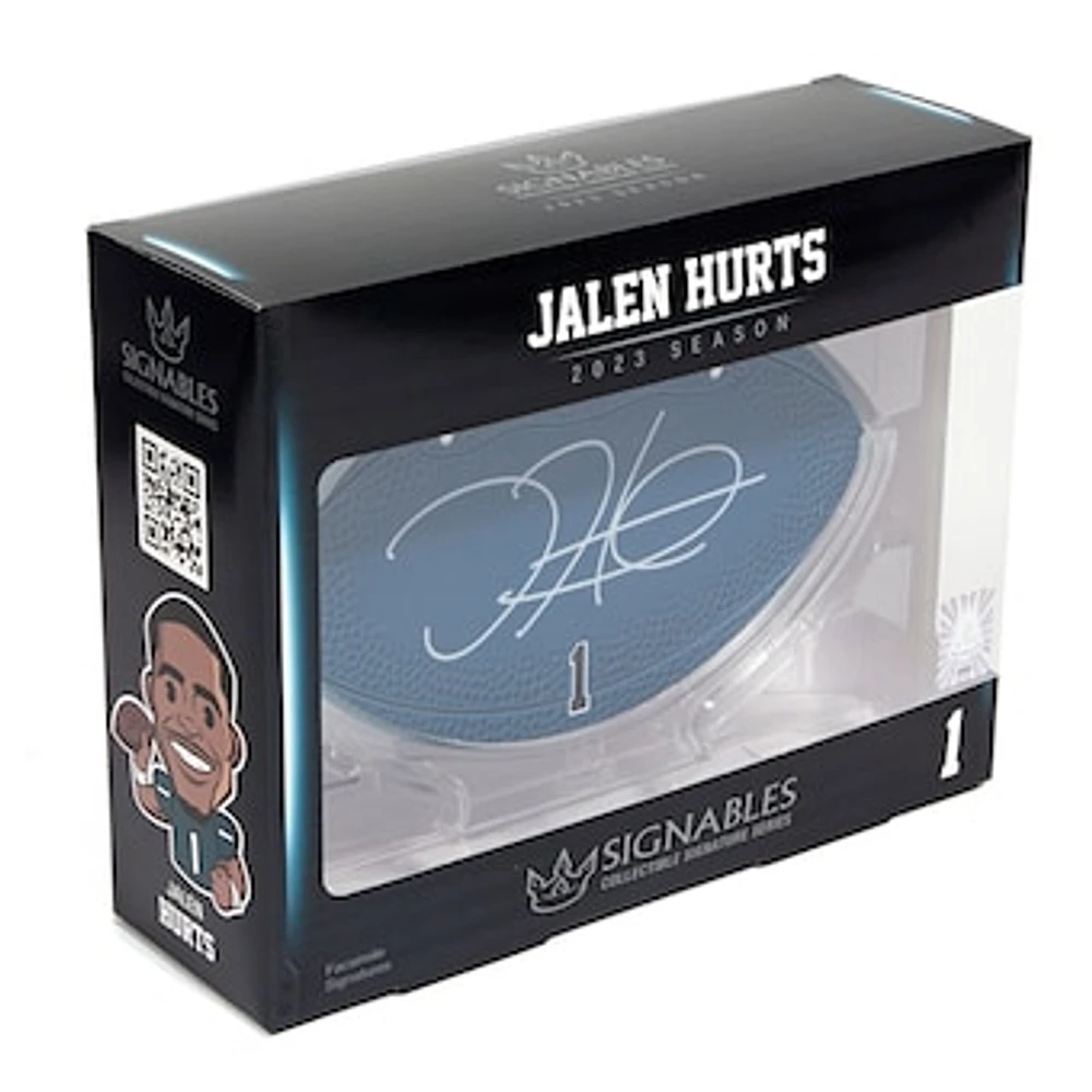 Signables Jalen Hurts Philadelphia Eagles Signature Series Collectible