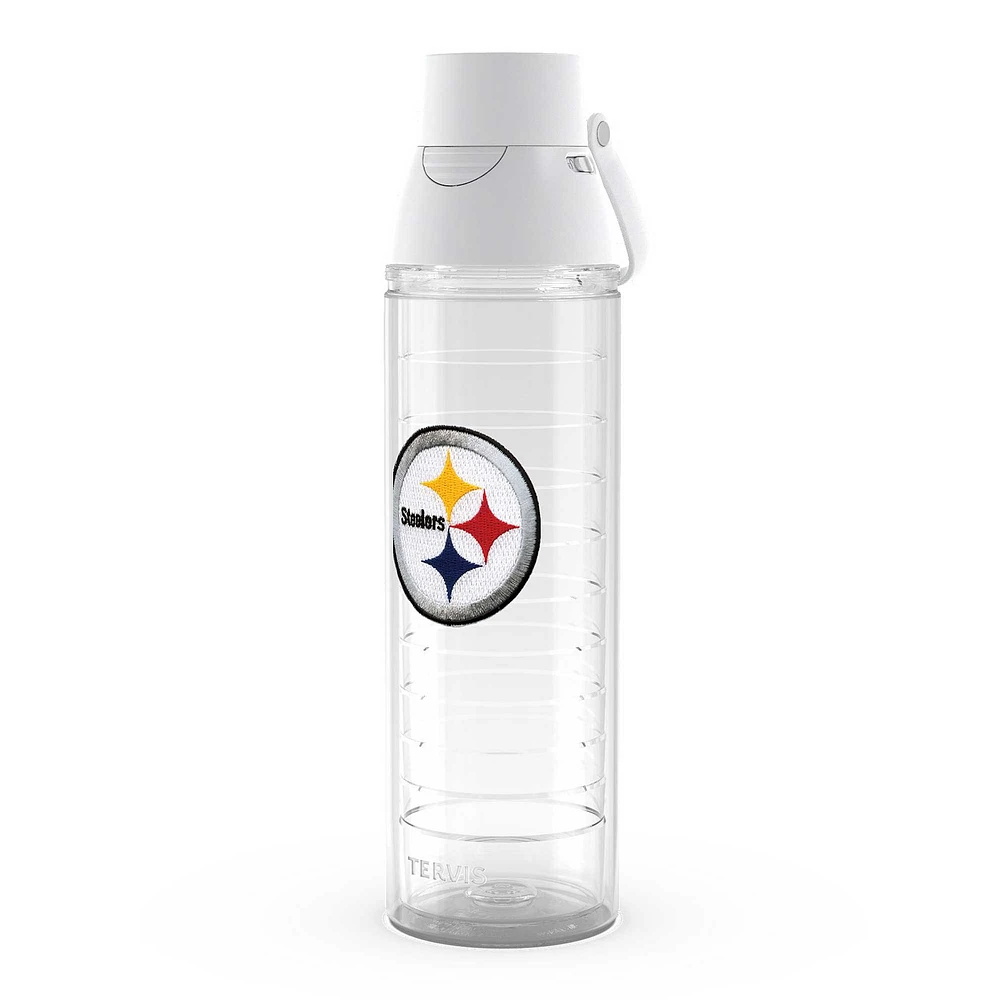 Tervis Pittsburgh Steelers 24oz. Emblem Venture Lite Water Bottle