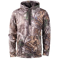 Men's Dunbrooke Camo Colorado Rockies Champion Realtree Pullover Hoodie