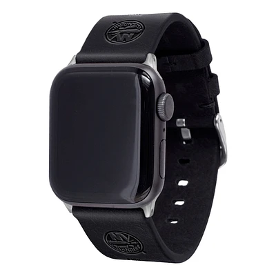New York Islanders Leather Apple Watch Band