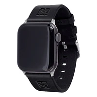 New York Rangers Leather Apple Watch Band