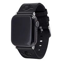 Ottawa Senators Leather Apple Watch Band