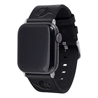 Ottawa Senators Leather Apple Watch Band
