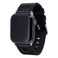 Black Philadelphia Flyers Leather Apple Watch Band