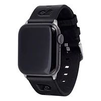 Black Philadelphia Flyers Leather Apple Watch Band