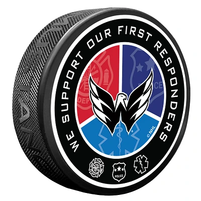 Washington Capitals First Responders Puck