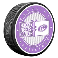 Carolina Hurricanes Hockey Fights Cancer Puck