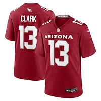 Men's Nike Kei'Trel Clark  Cardinal Arizona Cardinals Game Jersey