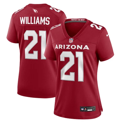 Women's Nike Garrett Williams  Cardinal Arizona Cardinals Game Jersey